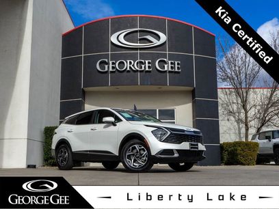 Certified 2025 Kia Sportage LX