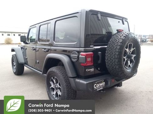 Used 2019 Jeep Wrangler Unlimited Rubicon image 5