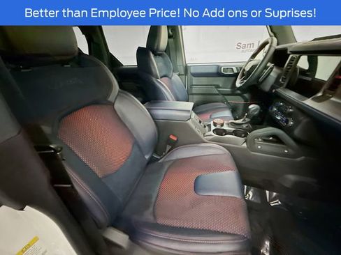 New 2026 Ford Bronco Raptor AWD/4WD image 28