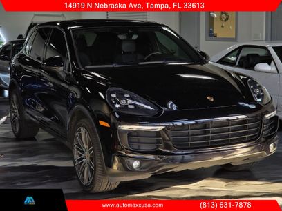 Used 2016 Porsche Cayenne S