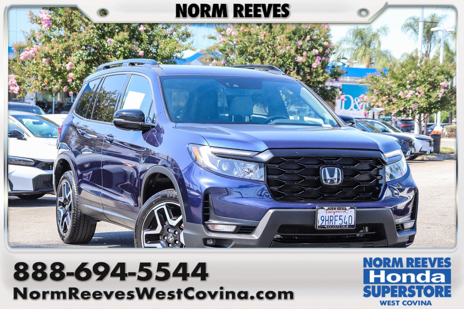Certified 2023 Honda Passport Elite 360° Tour