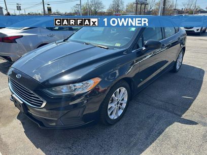 Used 2020 Ford Fusion SE
