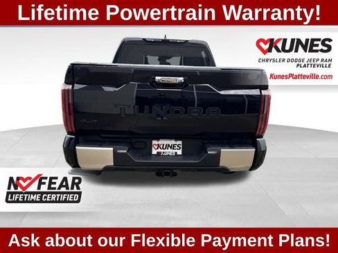 Used 2024 Toyota Tundra Limited AWD/4WD image 9