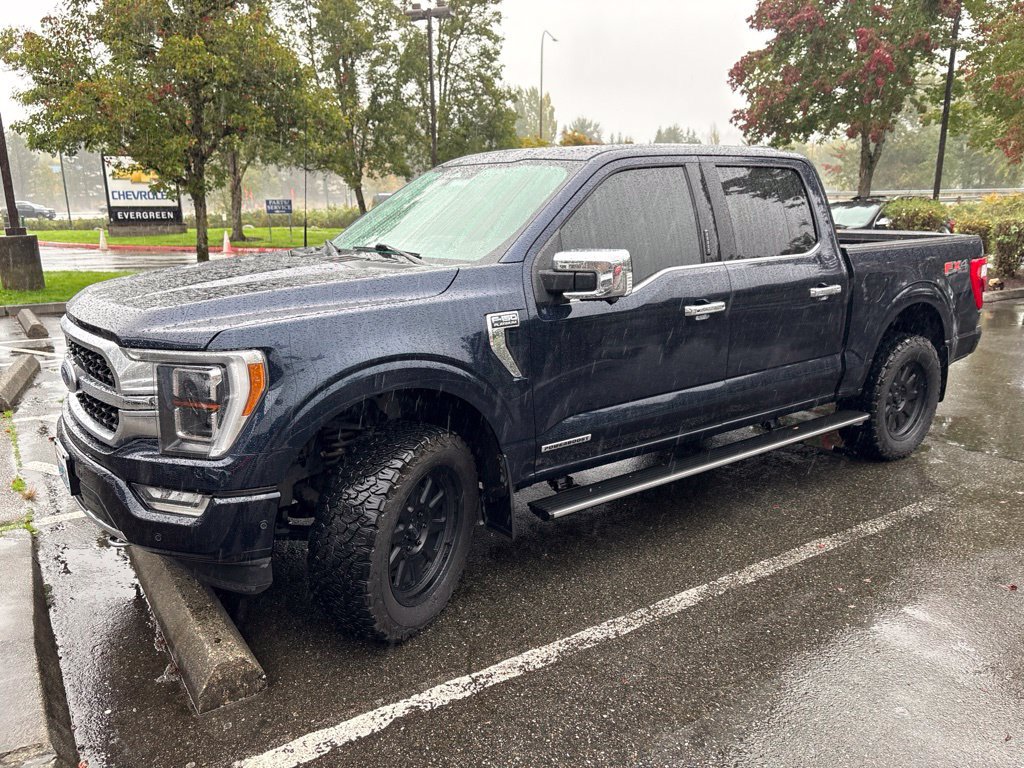 Used 2023 Ford F150 Platinum w/ FX4 Off-Road Package AWD/4WD image 6
