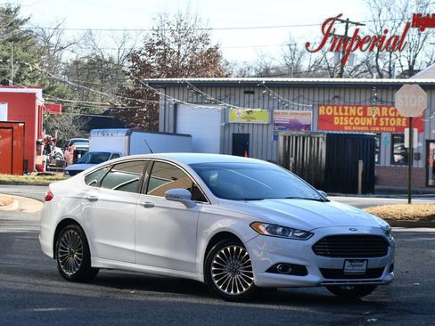 Used 2015 Ford Fusion Titanium image 1