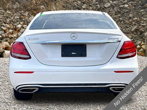 Used 2018 Mercedes-Benz E 400 4MATIC Sedan w/ Premium 1 Package image 4