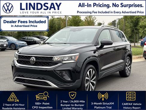 Used 2023 Volkswagen Taos SE w/ Panoramic Sunroof Package AWD/4WD image 6