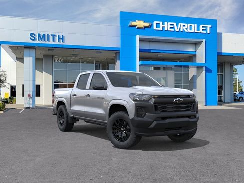 New 2026 Chevrolet Colorado W/T w/ WT Custom Package RWD image 25