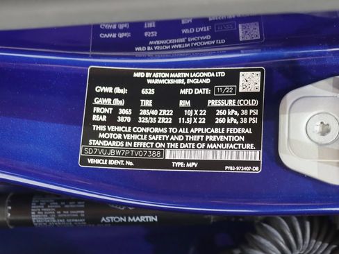 Used 2023 Aston Martin DBX 707 AWD/4WD image 50