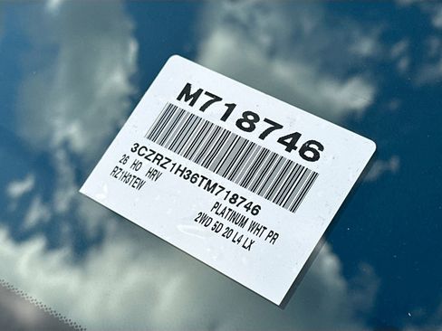 New 2026 Honda HR-V LX image 24