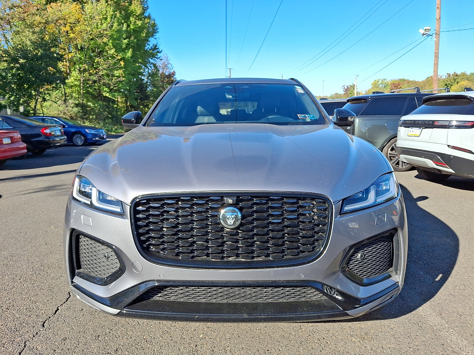 Used 2026 Jaguar F-PACE R-Dynamic S AWD/4WD image 4
