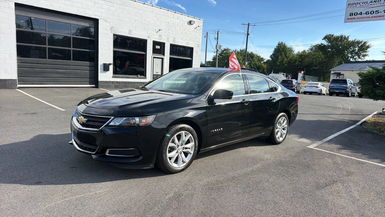 Used 2018 Chevrolet Impala LS FWD image 3
