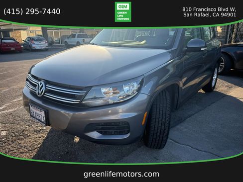 Used 2016 Volkswagen Tiguan S FWD image 3