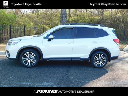 Used 2021 Subaru Forester Limited w/ Popular Package #3 image 2