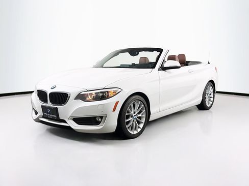 Used 2015 BMW 228i xDrive Convertible AWD/4WD image 5