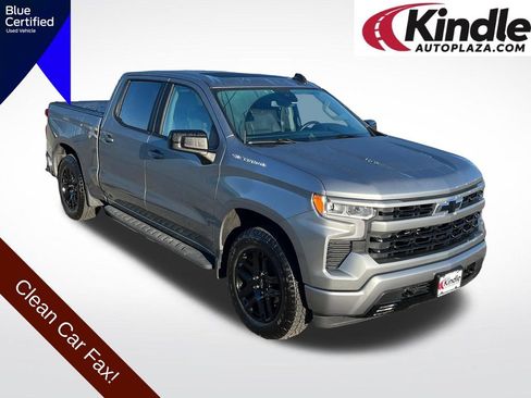 Used 2023 Chevrolet Silverado 1500 RST w/ Convenience Package II AWD/4WD image 1