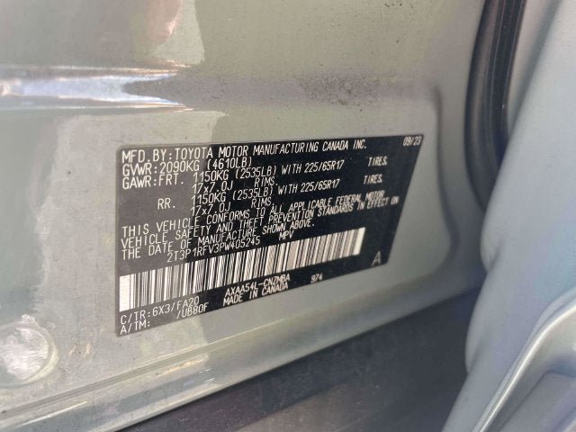 Used 2023 Toyota RAV4 XLE w/ Convenience Package AWD/4WD image 37