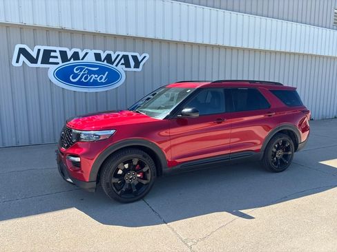 Used 2021 Ford Explorer ST w/ Equipment Group 401A AWD/4WD image 1