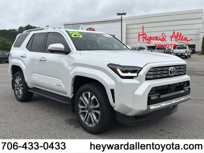 Certified 2025 Toyota 4Runner Limited
