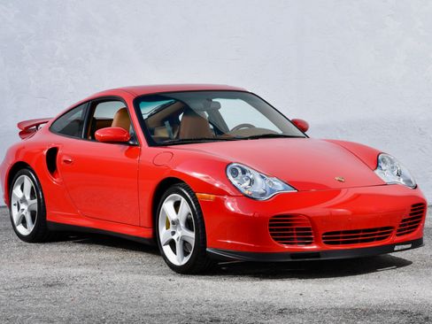 Used 2003 Porsche 911 Turbo AWD/4WD image 10