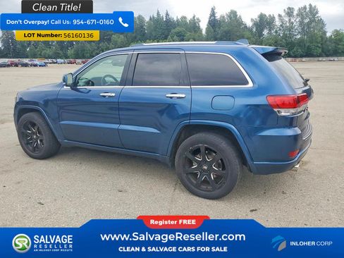 Used 2014 Jeep Grand Cherokee Limited AWD/4WD image 3