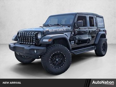 Used 2020 Jeep Wrangler Unlimited Sport S