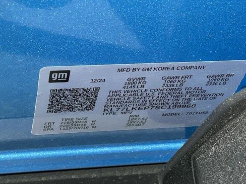 New 2025 Chevrolet Trax ACTIV w/ Driver Confidence Package image 77