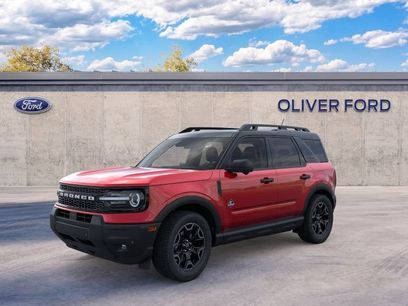 New 2026 Ford Bronco Sport Outer Banks w/ Outer Banks Tech Package+