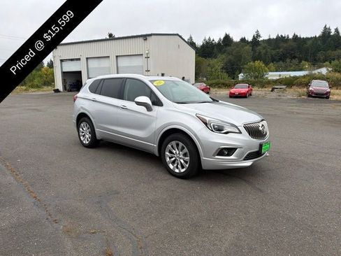 Used 2017 Buick Envision Essence w/ LPO, Cargo Package AWD/4WD image 4