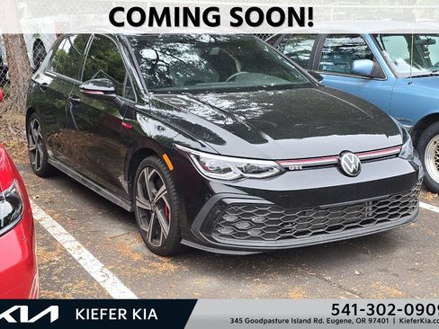 Used 2024 Volkswagen GTI SE FWD image 1