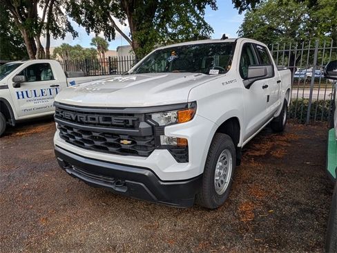 New 2025 Chevrolet Silverado 1500 W/T w/ WT Value Package image 5
