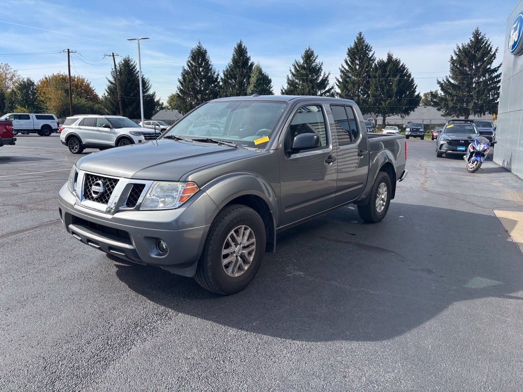 Used 2018 Nissan Frontier SV AWD/4WD image 3