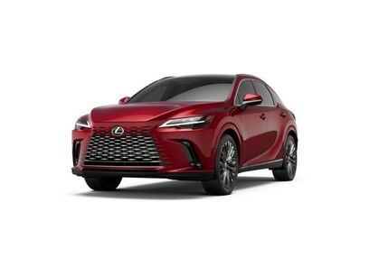 New 2026 Lexus RX 350 w/ Luxury Package