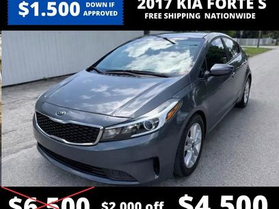 Used 2017 Kia Forte S