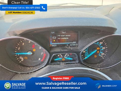 Used 2014 Ford Escape Titanium w/ Equipment Group 401A AWD/4WD image 12