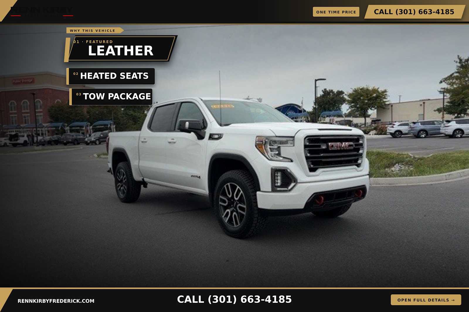 Used 2021 GMC Sierra 1500 AT4 AWD/4WD image 1