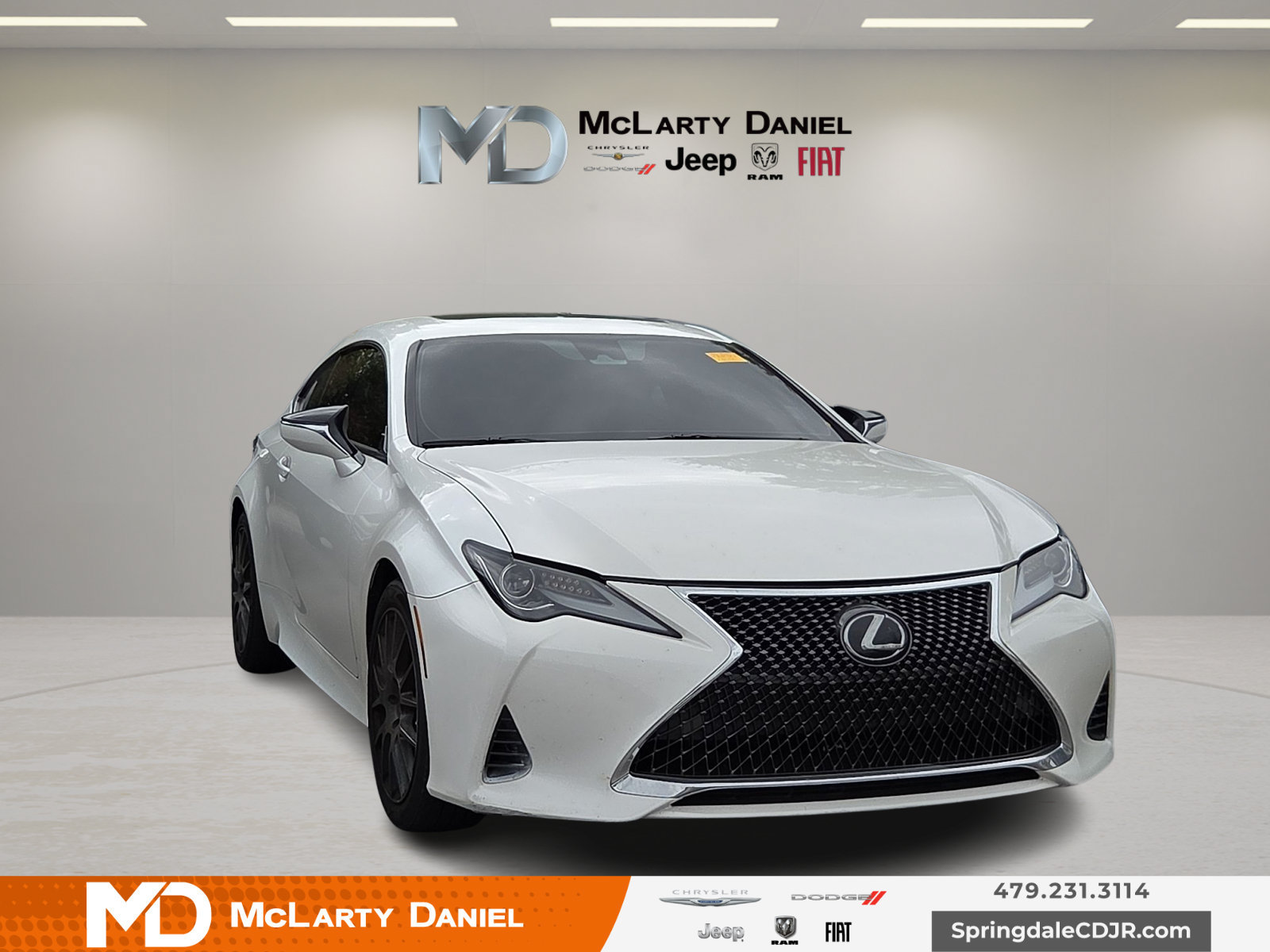 Used 2019 Lexus RC 300 w/ Accessory Package RWD image 1