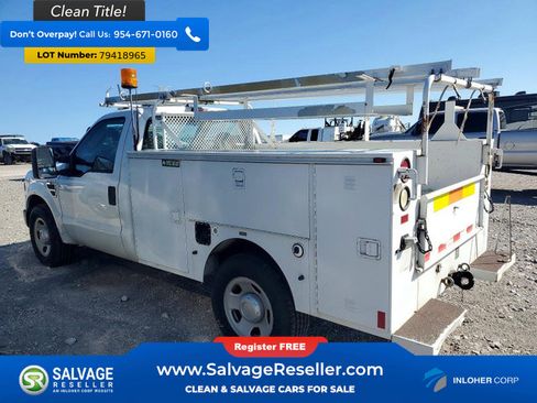 Used 2008 Ford F350 2WD Regular Cab Super Duty image 3