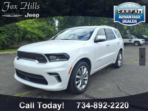 Used 2023 Dodge Durango Citadel AWD/4WD image 3