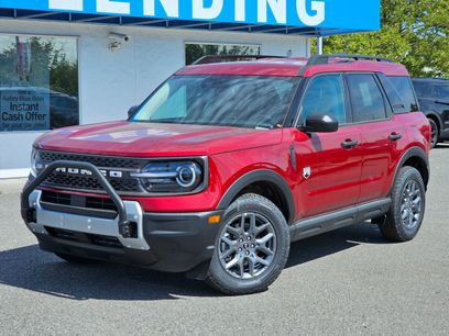 New 2026 Ford Bronco Sport Big Bend