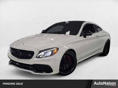 Used 2017 Mercedes-Benz C 63 AMG S