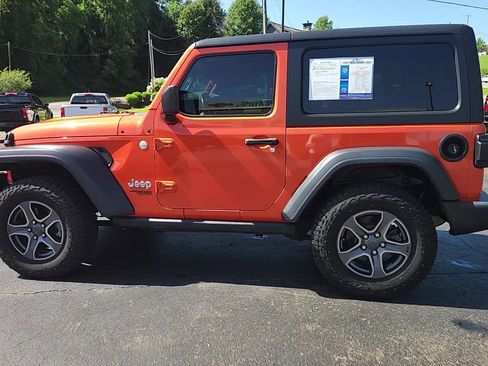 Used 2019 Jeep Wrangler Sport AWD/4WD image 15