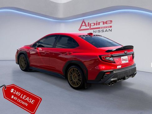 Used 2022 Subaru WRX Limited AWD/4WD image 3