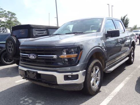 Used 2025 Ford F150 XLT w/ Equipment Group 301A Standard AWD/4WD image 1