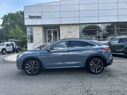 Certified 2024 INFINITI QX55 Luxe w/ Cargo Package AWD/4WD image 5