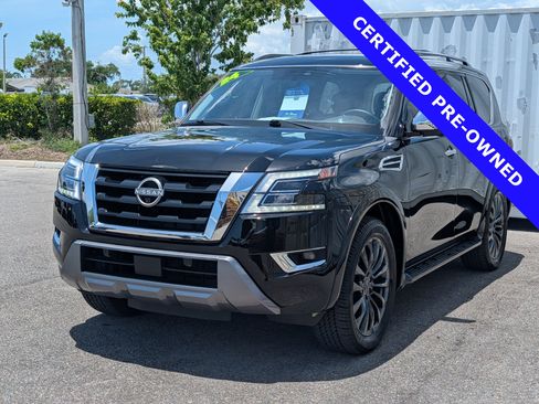 Used 2024 Nissan Armada Platinum w/ Cargo Package AWD/4WD image 7