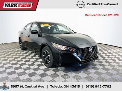 Certified 2025 Nissan Sentra SV