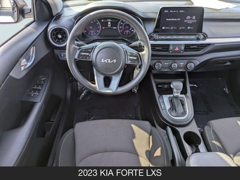 Used 2023 Kia Forte LXS w/ LXS Technology Package FWD image 13