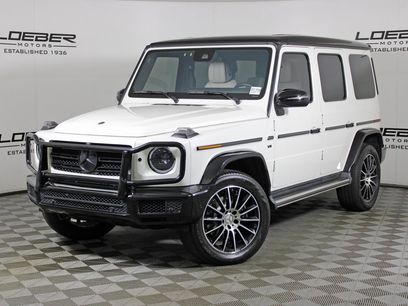 Certified 2021 Mercedes-Benz G 550