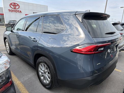 Used 2024 Toyota Grand Highlander AWD image 5